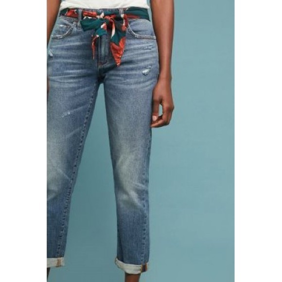 Anthropologie Denim - SOLD Anthropologie Pilcro and the Letterpress
